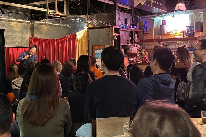 ”Why Why Japan!?” English Standup Comedy Show In Tokyo - The rotating Tokyo venues and what they mean for your evening