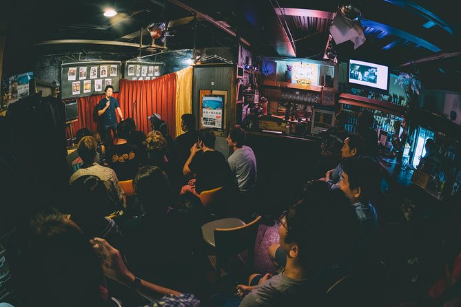 ”Why Why Japan!?” English Standup Comedy Show In Tokyo - Meshida’s approach makes the small group matter