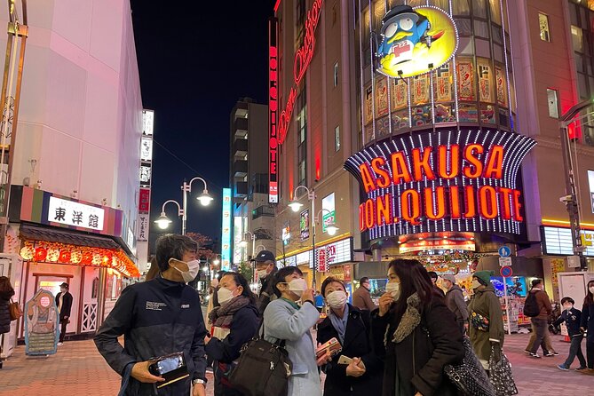 Yanaka and Asakusa Walk around DOWNTOWN TOKYO like a local - Senso-ji after sunset