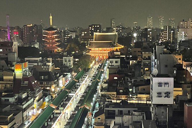 Yanaka and Asakusa Walk around DOWNTOWN TOKYO like a local - Nakamise Street for sweets and souvenirs