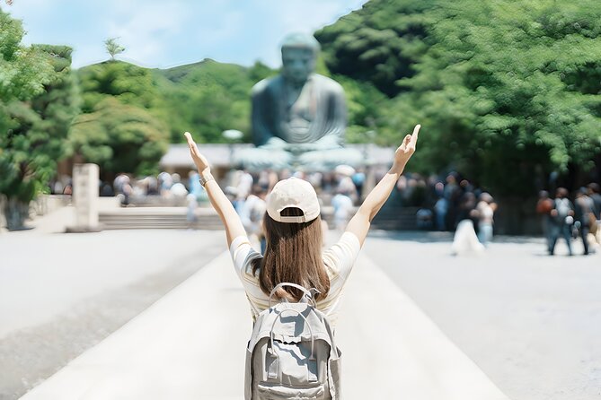 Yokohama and Kamakura Private Day Trip from Tokyo - Hokoku-ji’s bamboo grove and tea house