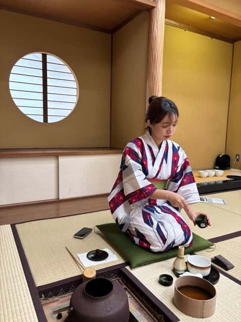 Yokohama : Tea Ceremony with Sweets and Souvenir - Key Points Before You Book