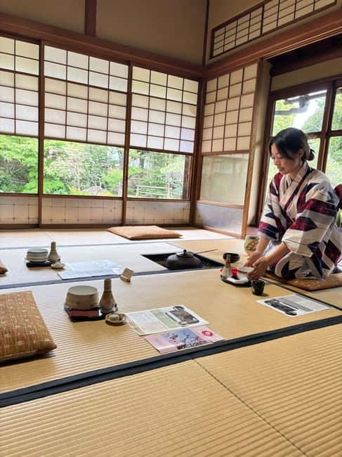 Yokohama : Tea Ceremony with Sweets and Souvenir - A Gentle Introduction to Japanese Tea in Yokohama