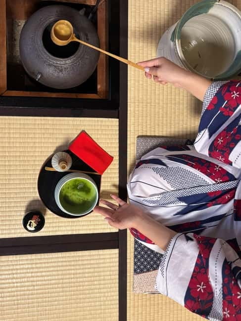 Yokohama : Tea Ceremony with Sweets and Souvenir - The Social Side of the Ceremony