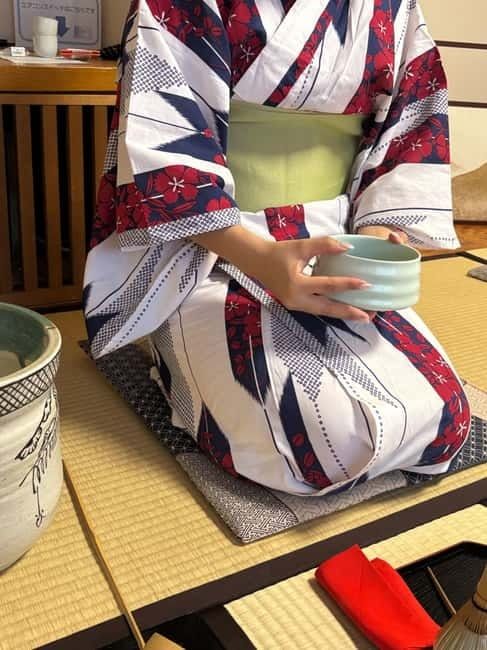 Yokohama : Tea Ceremony with Sweets and Souvenir - A Tea Room Experience With Some Flexible Details