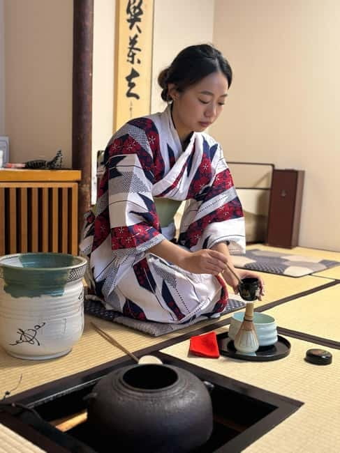 Yokohama : Tea Ceremony with Sweets and Souvenir - Is $45 a Fair Price?