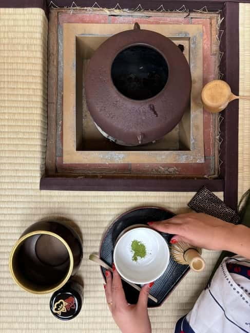 Yokohama : Tea Ceremony with Sweets and Souvenir - How to Fit It Into a Yokohama Day