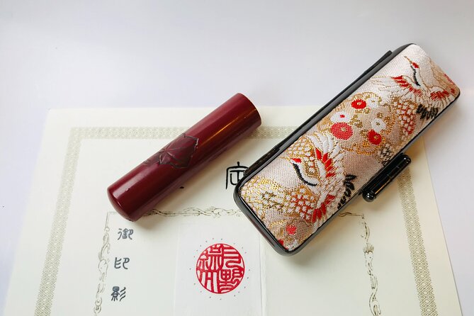 Your Own HANKO Name Seal Activity in Kamakura. - Key points to know before booking