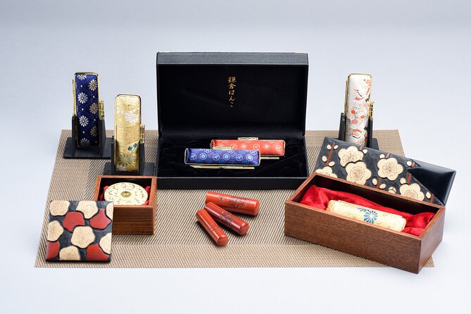 Your Own HANKO Name Seal Activity in Kamakura. - Why a Hanko makes a better souvenir than another keychain