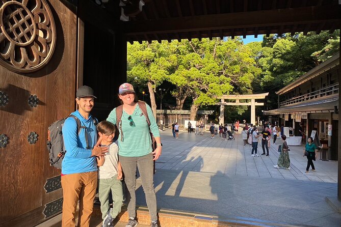 Yummy Harajuku Colorful Family Food Tour Kids Free by Expert - Cafe choices may vary, so ask ahead
