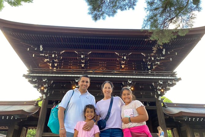 Yummy Harajuku Colorful Family Food Tour Kids Free by Expert - The Ota Memorial Museum offers an art break