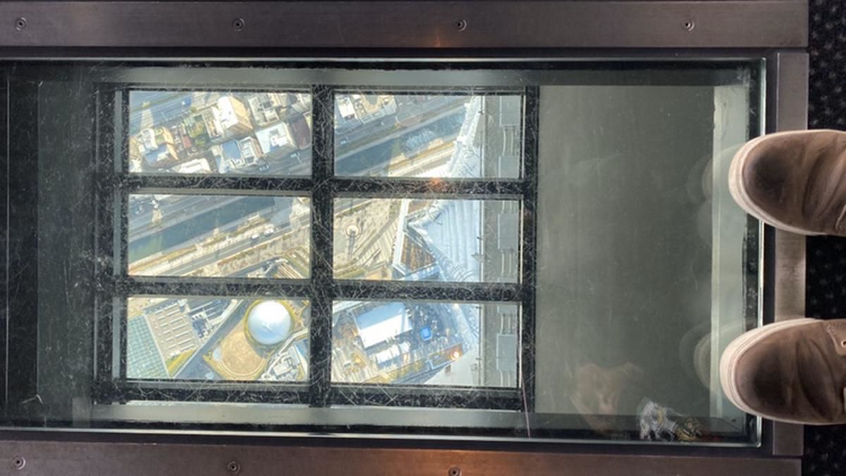 Glass Floor At Tokyo SkyTree