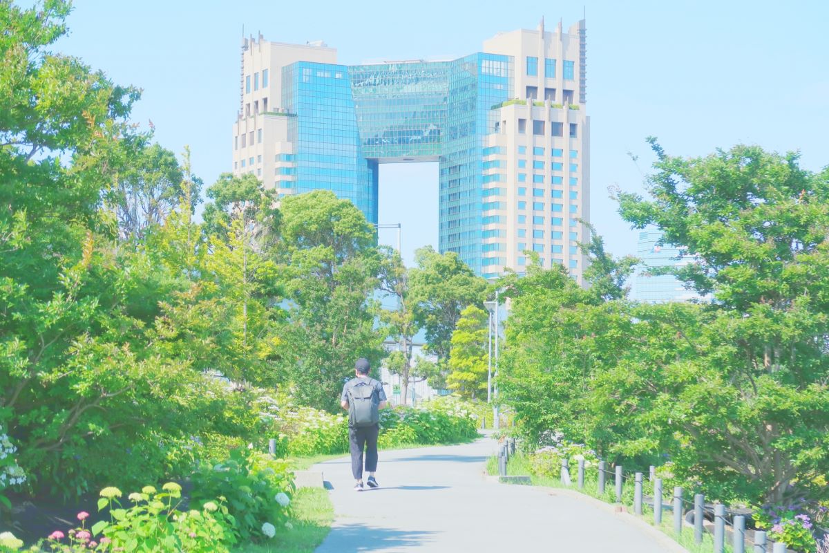 Premenade In Odaiba Tokyo Premenade In Odaiba Tokyo