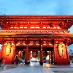 Sensoji Temple In Asakusa Tokyo